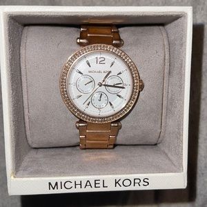 Michael Kors Rose Gold Watch